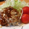 もやしハンバーグ