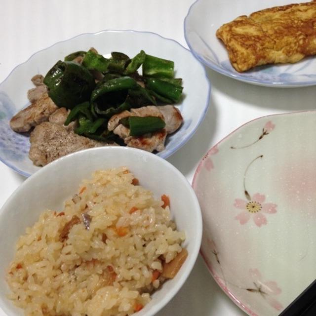 炊き込み御飯