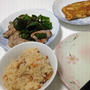 炊き込み御飯