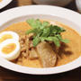◎おうちごはん 鶏手羽とごろっと大根の『レッドカレー』