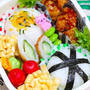 ニモとウカ小学校へ通う！社会科見学のお弁当