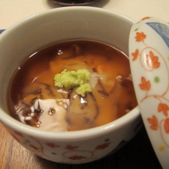 元旦の夕食　　　　　　　　　　　　　　　　1・2・2011