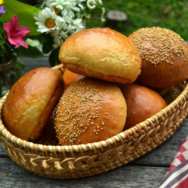 Brioche Buns ブリオッシュバンズ