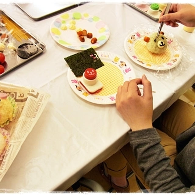 ■デコ弁教室をしたよ～ヽ(・∀・)ノ゜+.゜☆■ in 福島県郡山市