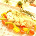 蒸し鶏＊レシピ＊