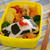 超簡単パトカーのおにぎり（はたらくクルマのキャラ弁当）