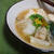 柚子たっぷり・七草湯豆腐。