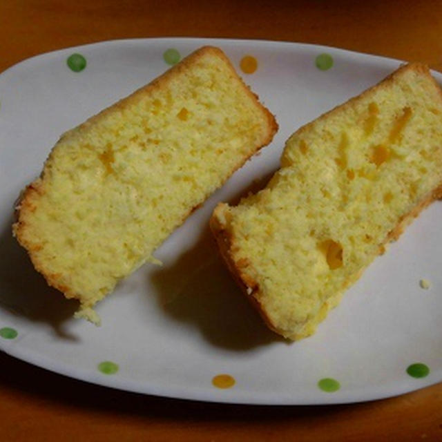 体力回復・・・シフォンを焼きました～