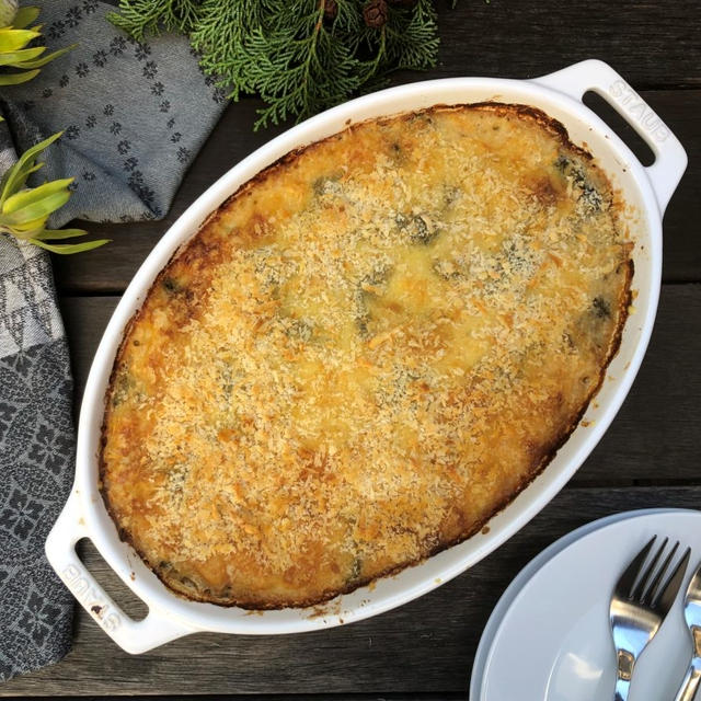 Broccoli Rice Casserole ブロッコリーライスキャセロール