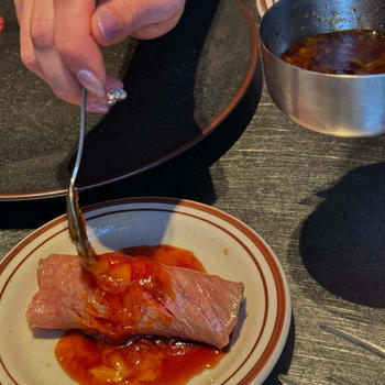 人形町【焼肉 燈花】で生肉＆焼肉を堪能！