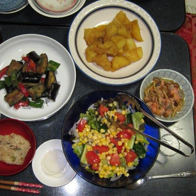 わが家の晩御飯　その115