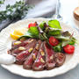 【レシピ】赤身肉で楽しむイタリア料理！薄切り牛肉のタリアータ（福島牛販売促進協議会様）