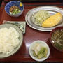 【秋田】食処やまだ 秋田市民市場 食堂　ボリュームたっぷりの５５０円朝定食