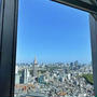 絶景　41階天空ラウンジにてカフェタイム♪パークハイアット東京ピークラウンジ
