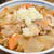 なめこと大根の温かい蕎麦