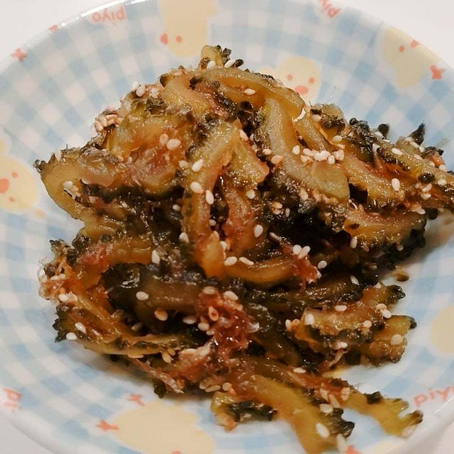 【過去レシピ】ごはんのお供にいかがですか？♡ゴーヤの佃煮