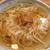 お昼は粗食で梅の稲庭うどん