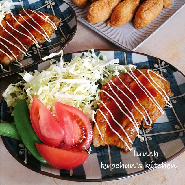 食べ応え満点！[絶品]ポークカレーチャップ[LIMIA]