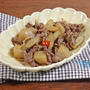 牛ごぼうとこんにゃくの染みうま 甘辛煮