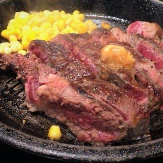 「翔んで埼玉」見て、「いきなり！ステーキ」食べました。