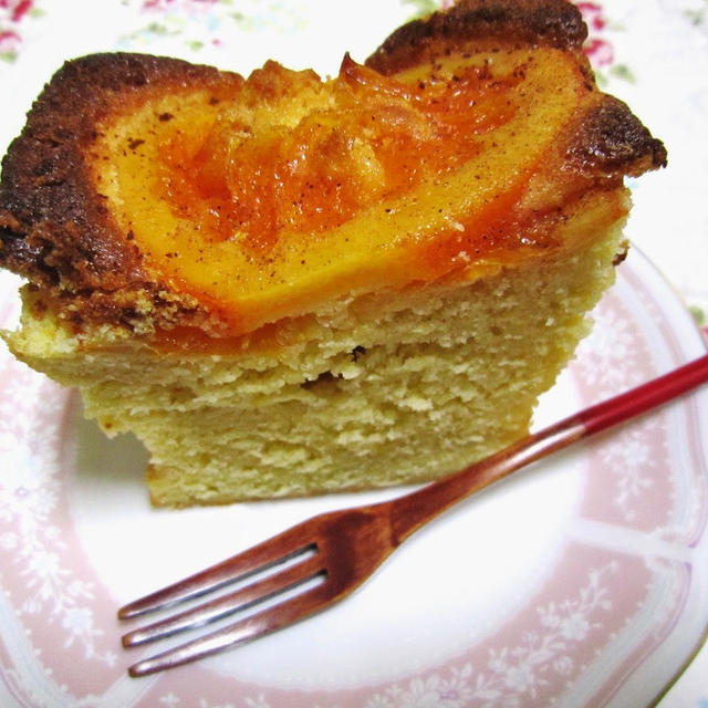 [HMで]ナツメグ香るオレンジコンポートのパウンドケーキ
