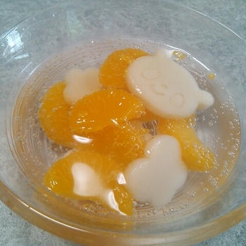 みかんポンチ