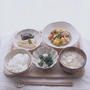 若竹煮と酢豚のお夕飯＊