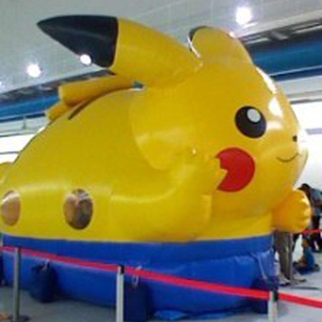 ピカチュウ☆みなとみらい駅にて