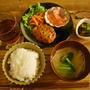 カテゴリー分け。鷄つくねの夜ご飯【おうちごはん＊献立】