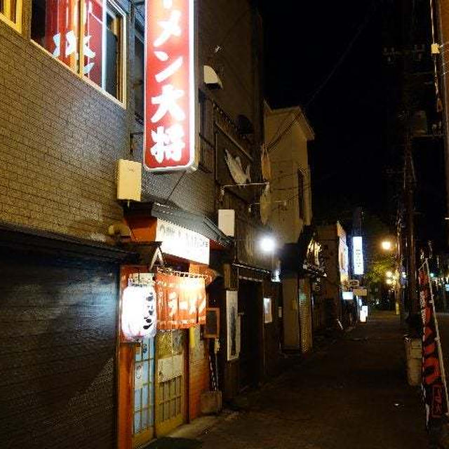 思い出せないラーメン