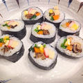 巻き寿司 Sushi Roll