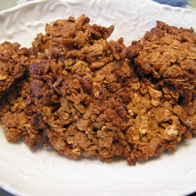 オートミールとココナッツの味噌クッキー