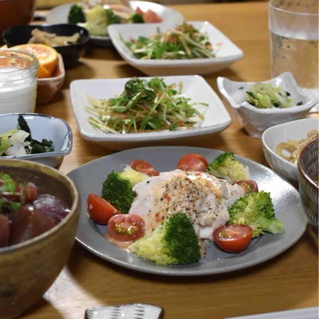 練習試合後の晩ごはん、朝ごはん、お弁当