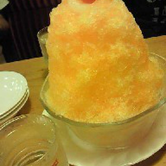 やっぱり、ここでの氷が本番か？