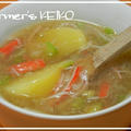 【農家のレシピ】かぶのみぞれスープ　　～やられた・・・・・・・（涙）～ by Farmer's KEIKOさん