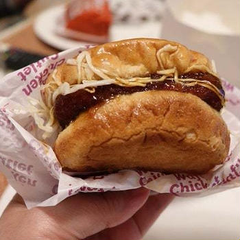 ★ケンタッキーと髪夏季バージョン・#本日のおうちごはん