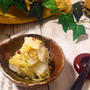 大好評！電子レンジで常備菜♪白菜の甘酢漬け