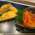 彩り綺麗な和風オムレツ～高野豆腐入りでボリュームアップ～♪ by pentaさん