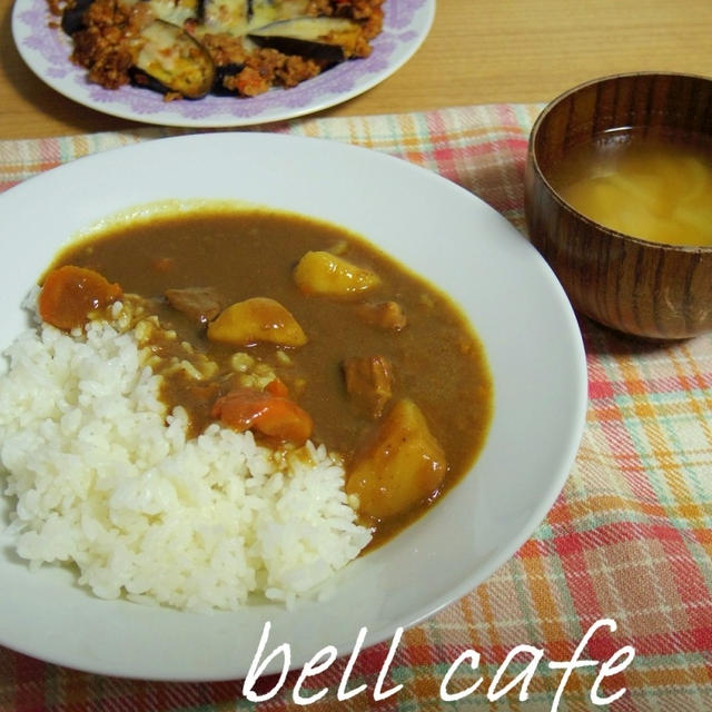 子どもにオススメ☆ホワイトカレー