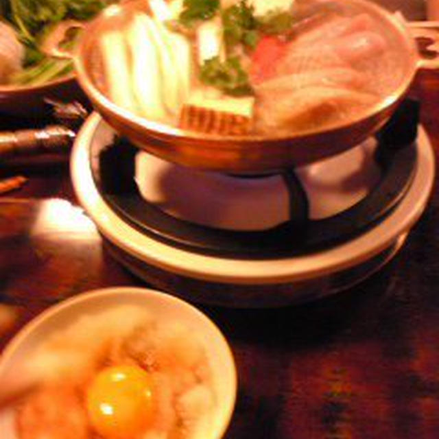 名古屋飯・宮鍵・かしわ雪鍋