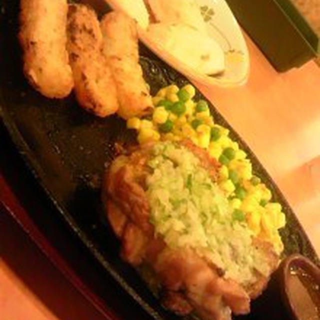 サイゼリヤでランチ