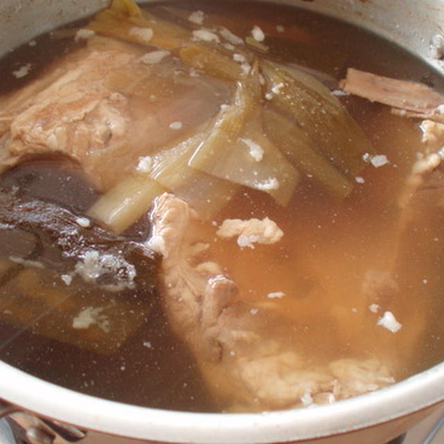 自家製ラーメン