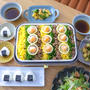 １時間で夜ごはん作り「ホットプレートで瓦そば」