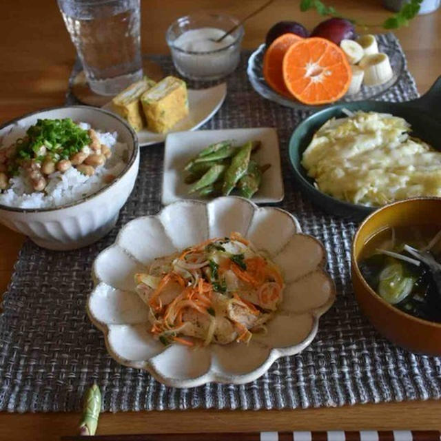 万能塩鶏＾＾朝から走り回った！