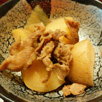 肉じゃが　レンジでチンで。