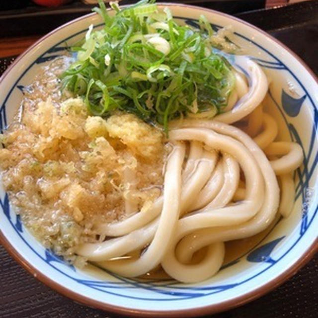 腹減りまくりで丸亀製麺へ