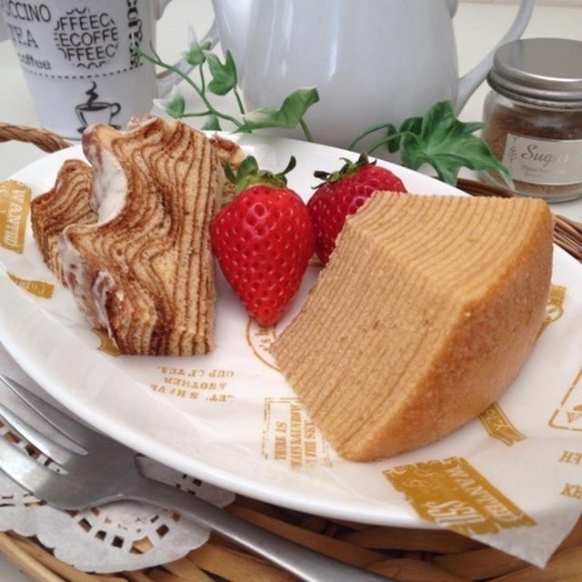 癒しのスイーツタイムと おにぎらずのズボラ晩ごはん
