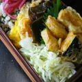 焼肉飯と天ぷら弁当