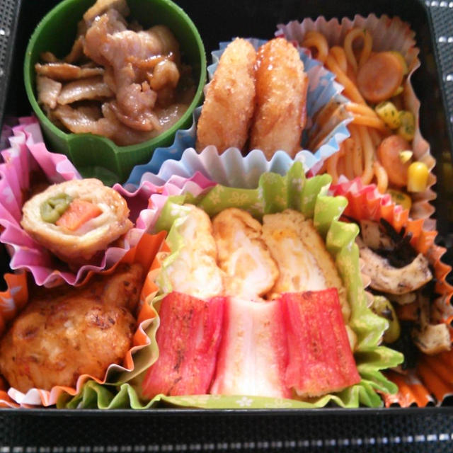 毎日のお兄ちゃん弁当＆日曜だけの父ちゃん弁当♪リフォーム完成♪