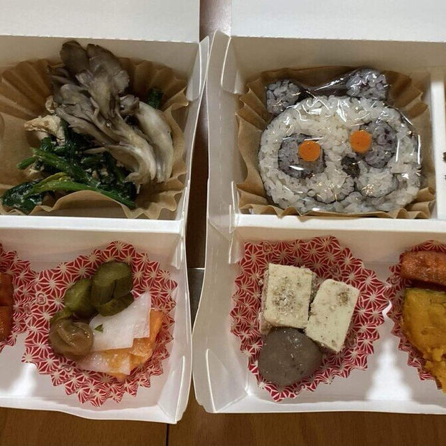 12月8日【クリスマスコンサート】マクロビ弁当